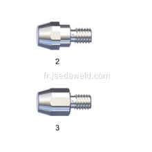 Électrode Binzel Abiplas Psb 60/121 743.0441